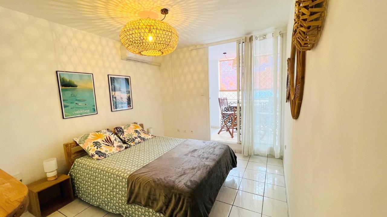 Studio Le Dina St Gilles Boucan Canot Saint-Gilles-les Bains Luaran gambar